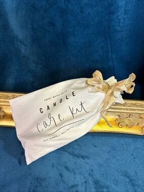 Sweet Water Decor Candle CareSet - Wick Trimmer, Snuffer, and Wick Dipper Gold
